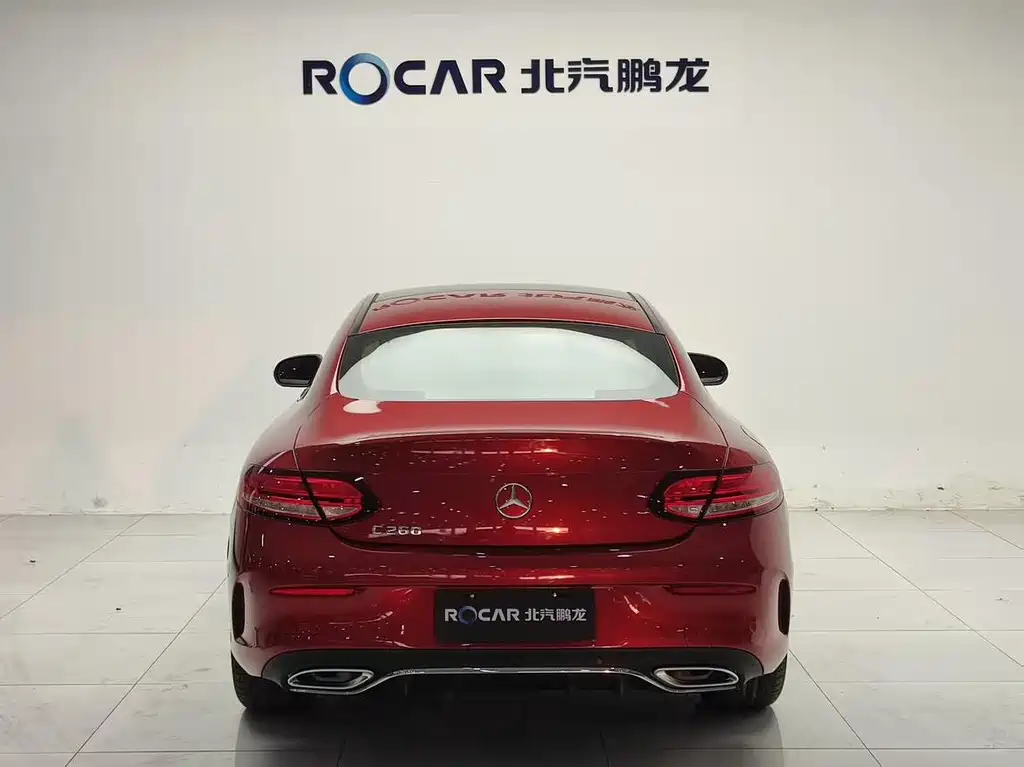 Mercedes-Benz C-Class 2020
