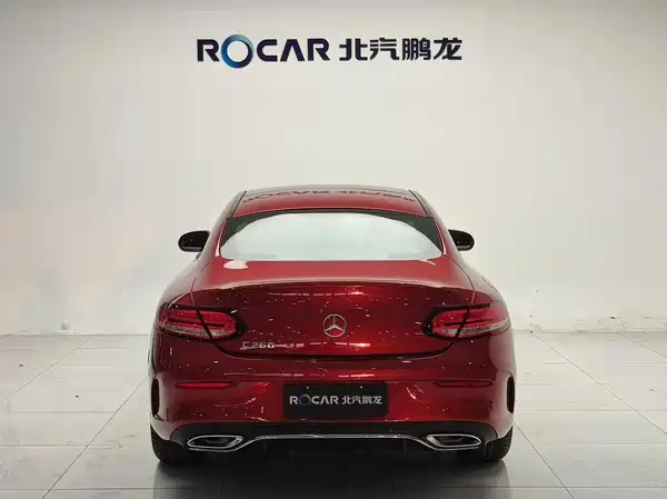 Mercedes-Benz C-Class 2020