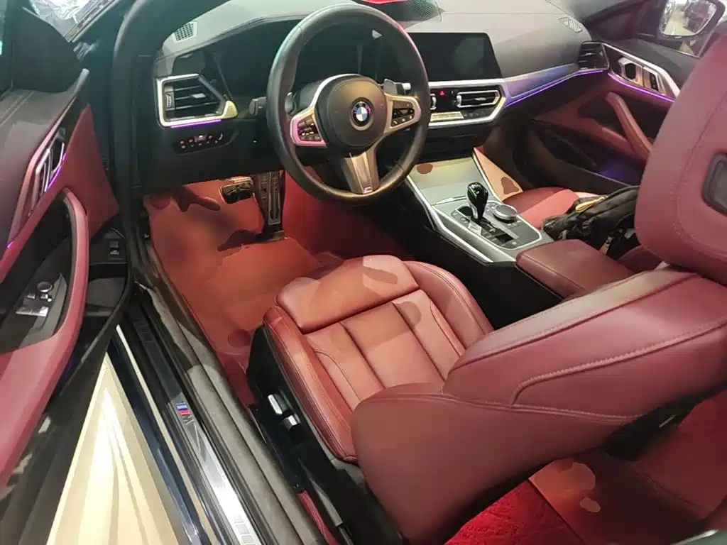 BMW 4 Series 2022 — фото 16