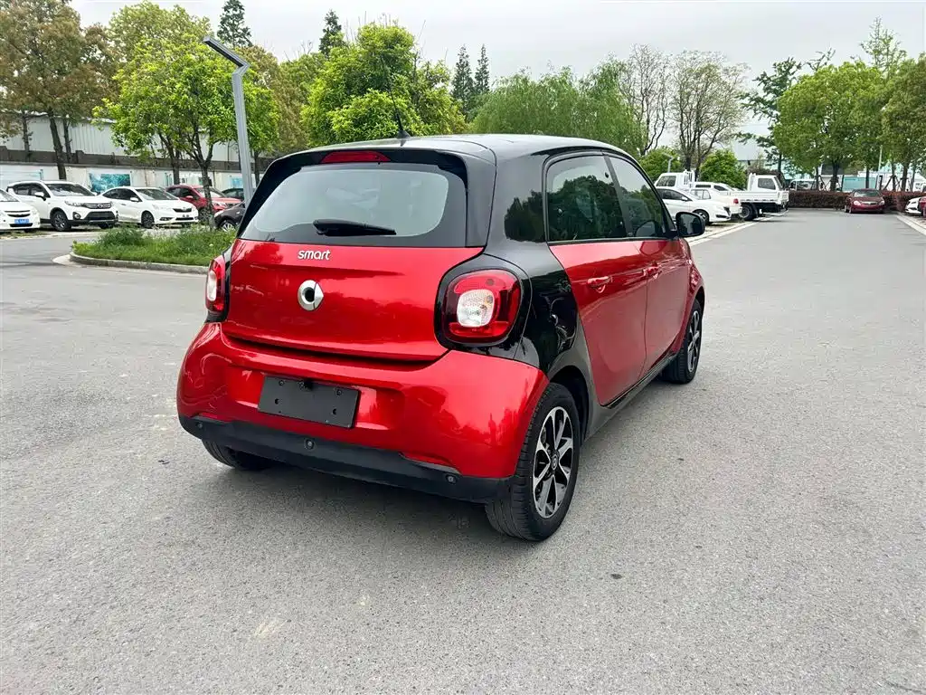 smart Forfour 2017