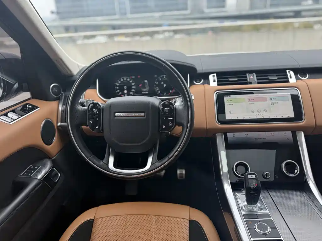 Land Rover Sport 2022 — фото 7