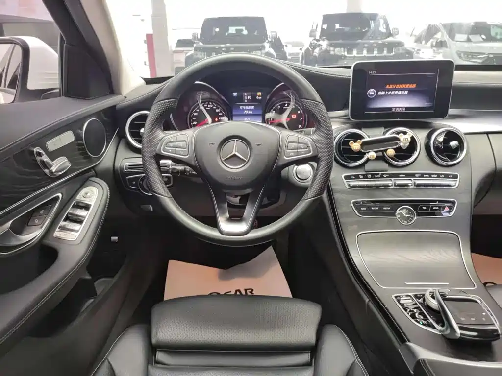 Mercedes-Benz C-Class 2016 — фото 8