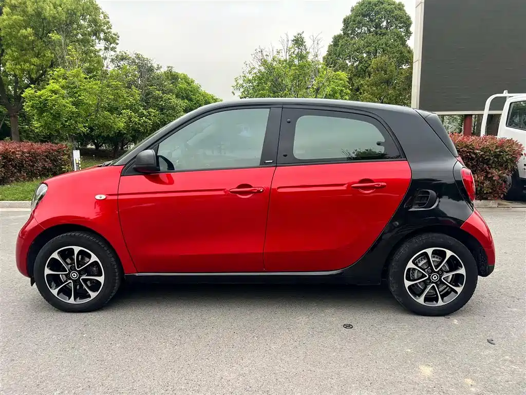 smart Forfour 2017