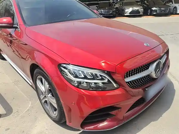 Mercedes-Benz C-Class 2020