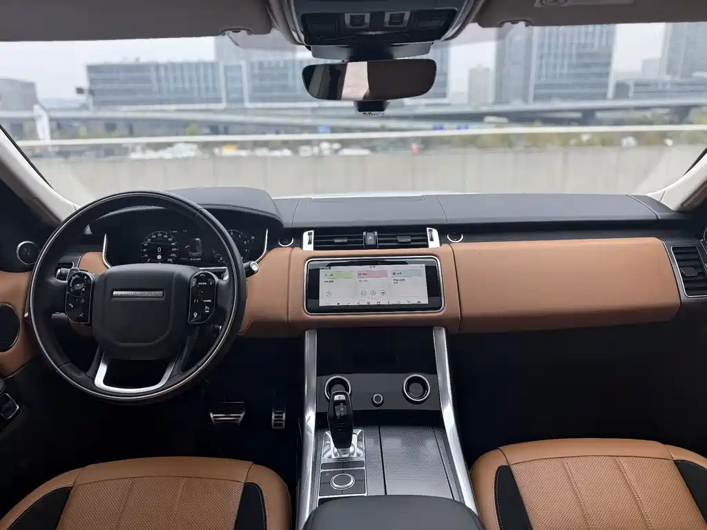Land Rover Sport 2022 — фото 10