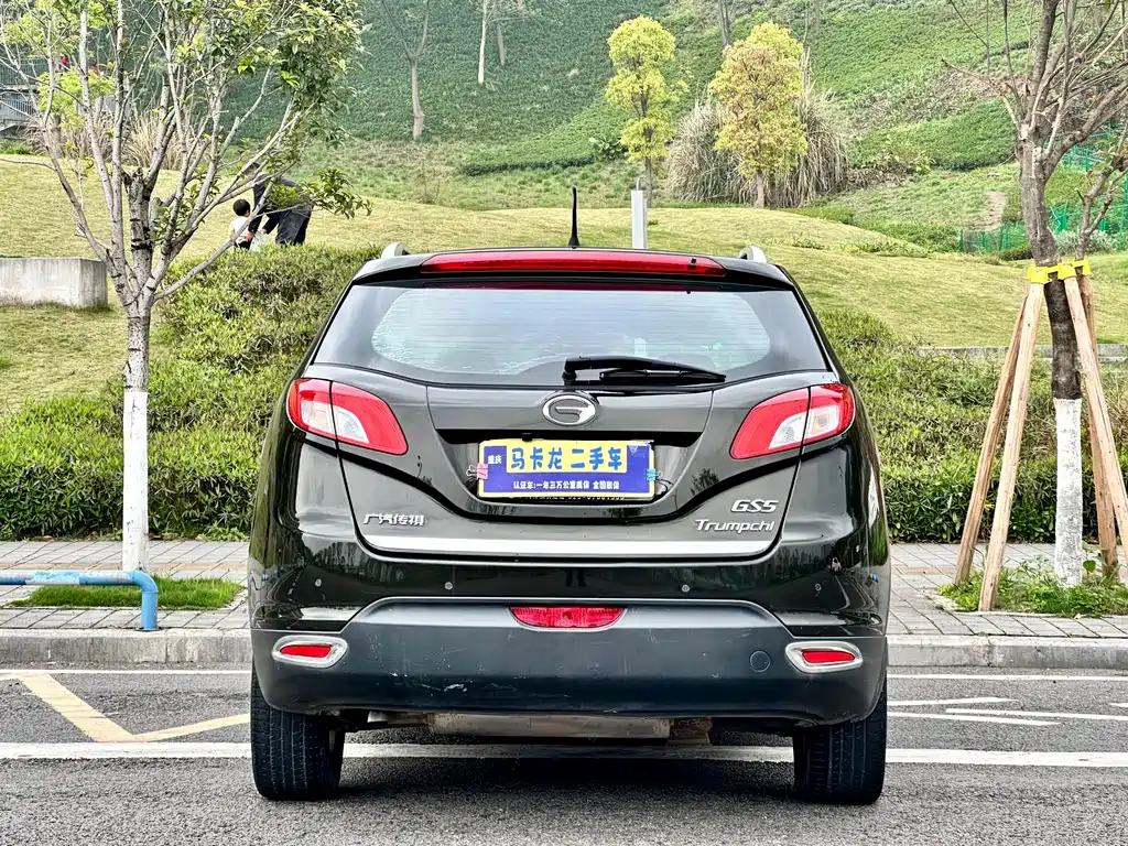 GAC Motor Trumpchi GS5 2014 — фото 4
