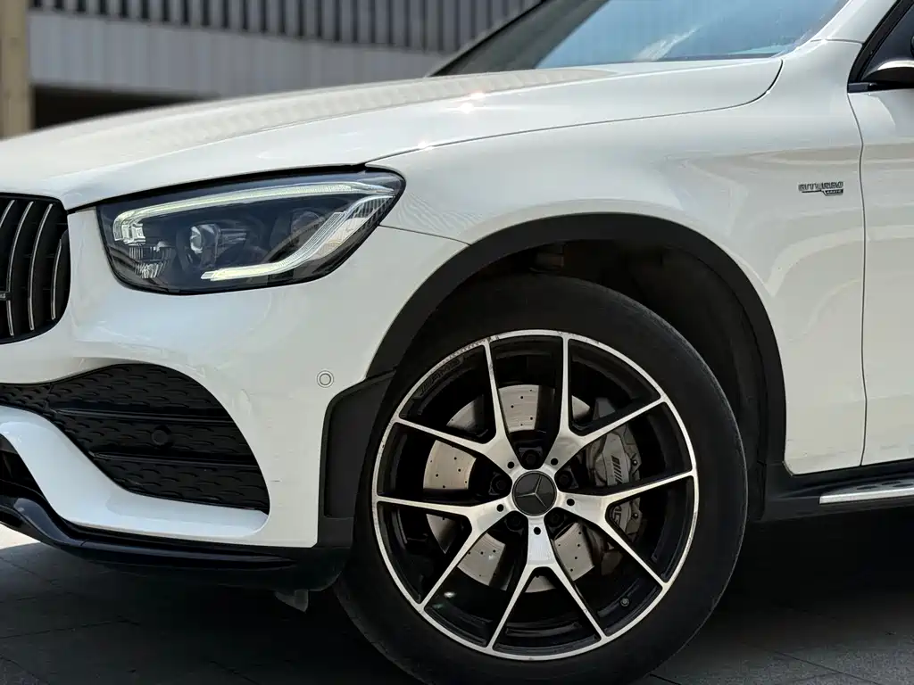 Mercedes-Benz GLC Coupe AMG 2021 — фото 13