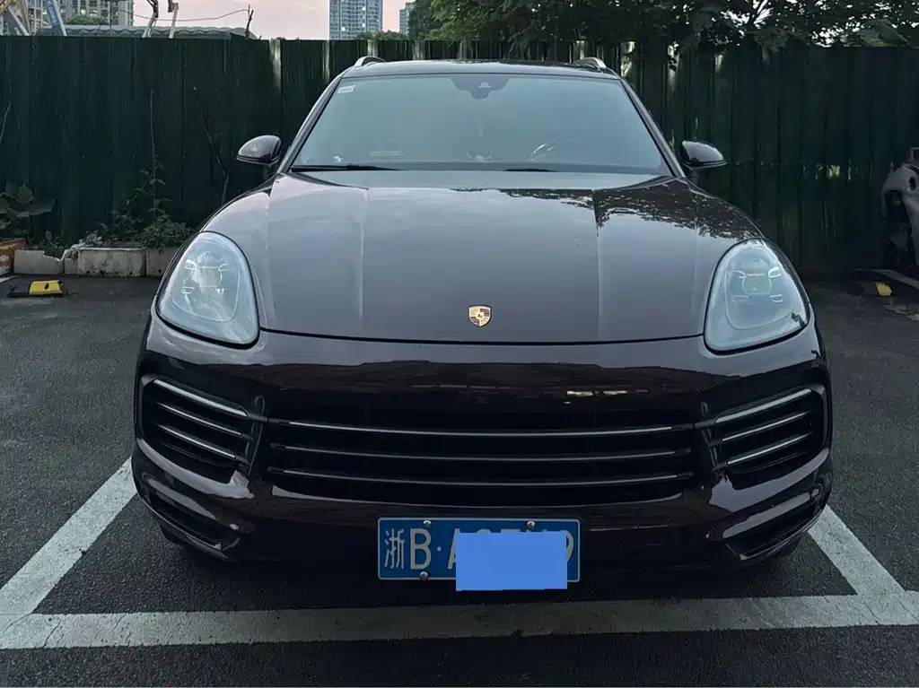 Porsche Cayenne 2018 — фото 2