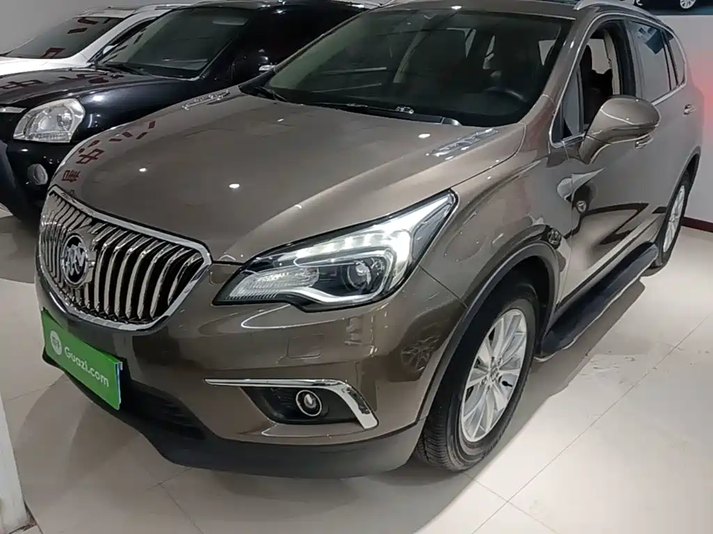 Buick Envision Plus 2016 — фото 2