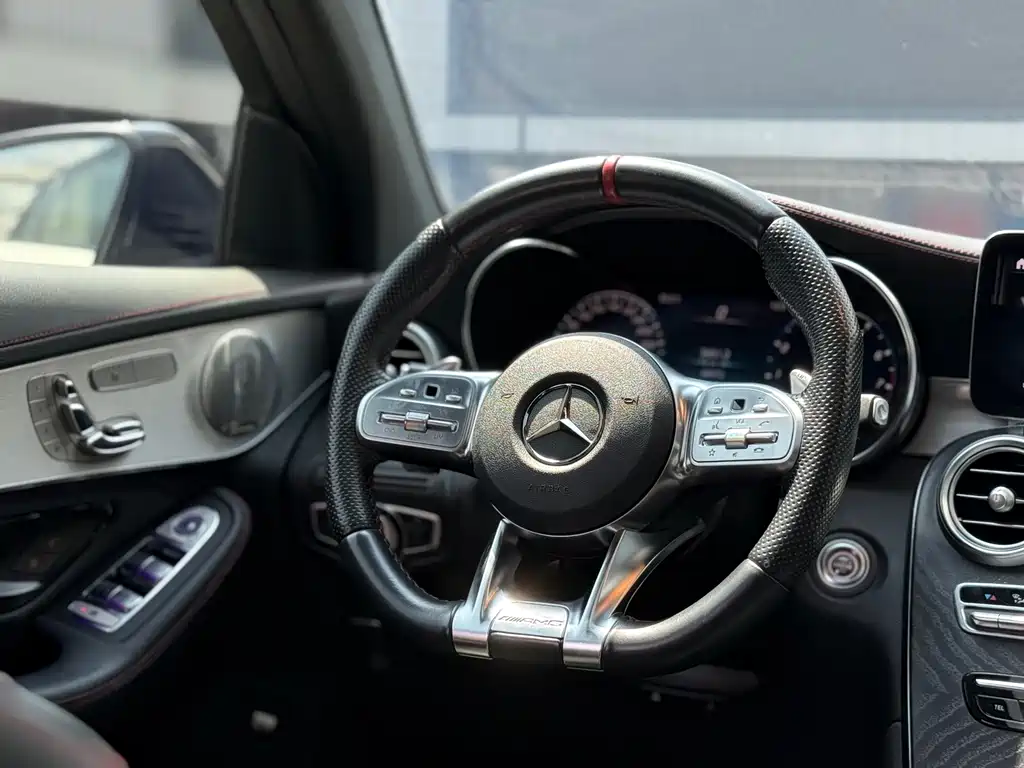 Mercedes-Benz GLC Coupe AMG 2021 — фото 8