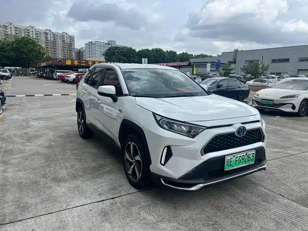 Toyota RAV4 Rongfang Dual Engine E+ 2022