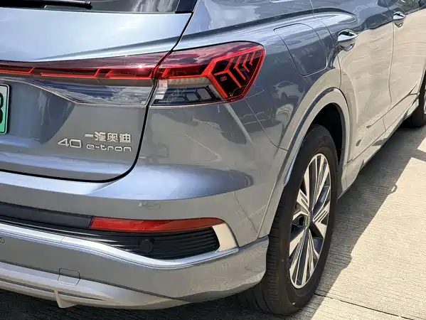 Audi Q4 E-Tron 2025