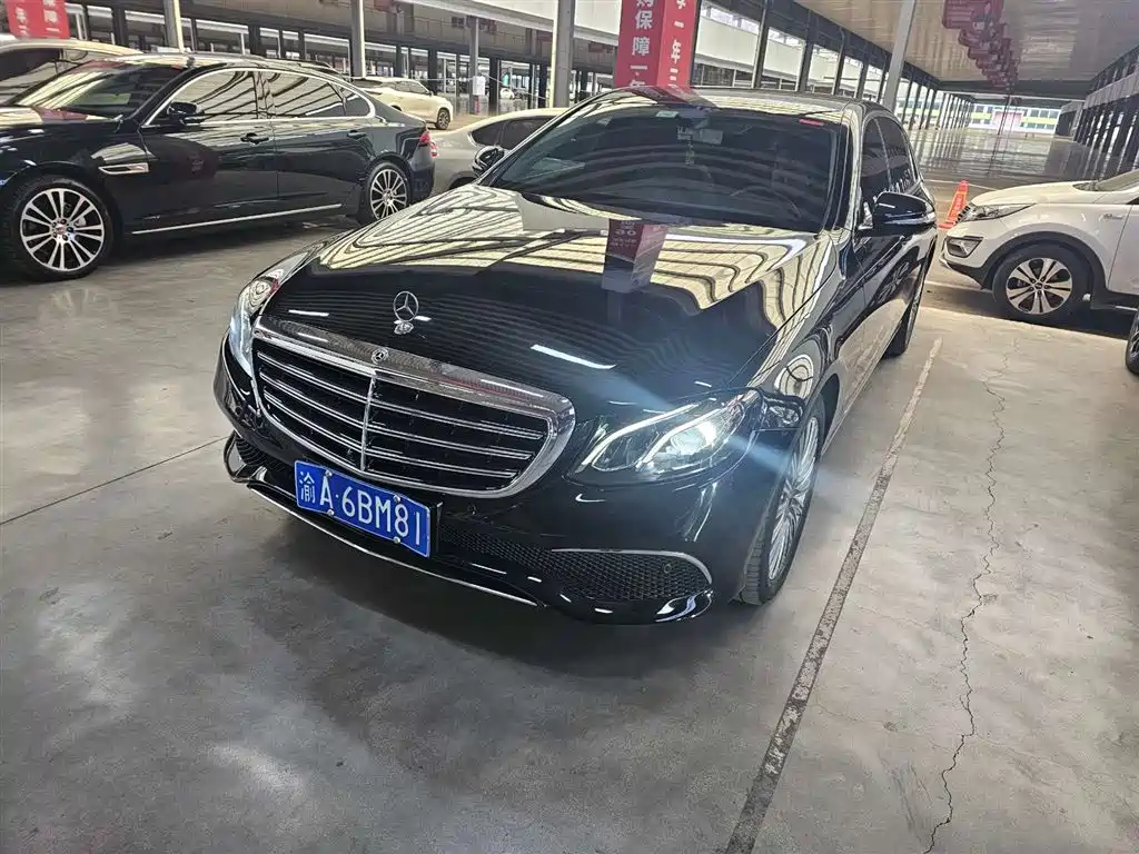 Mercedes-Benz E-Class 2020 — фото 1