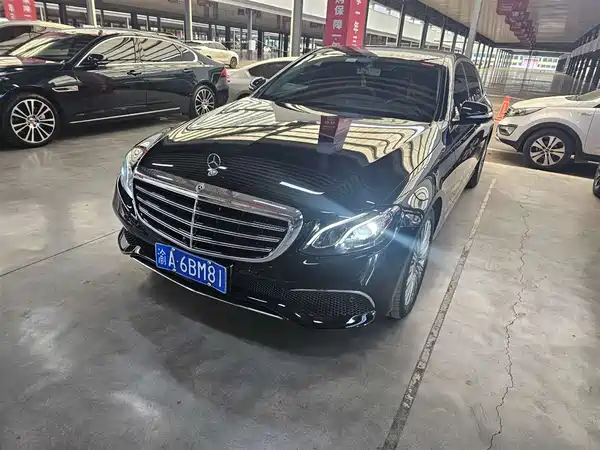 Mercedes-Benz E-Class 2020