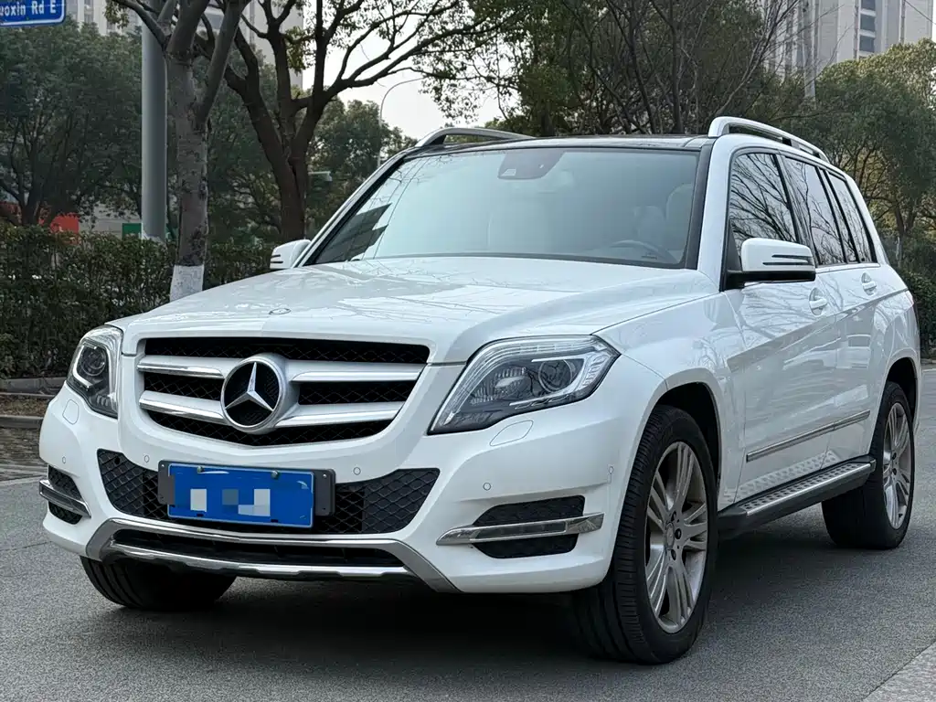 Mercedes-Benz GLK-Class 2014 — фото 1