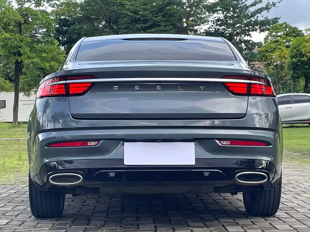 Geely Xingrui 2021 — фото 15