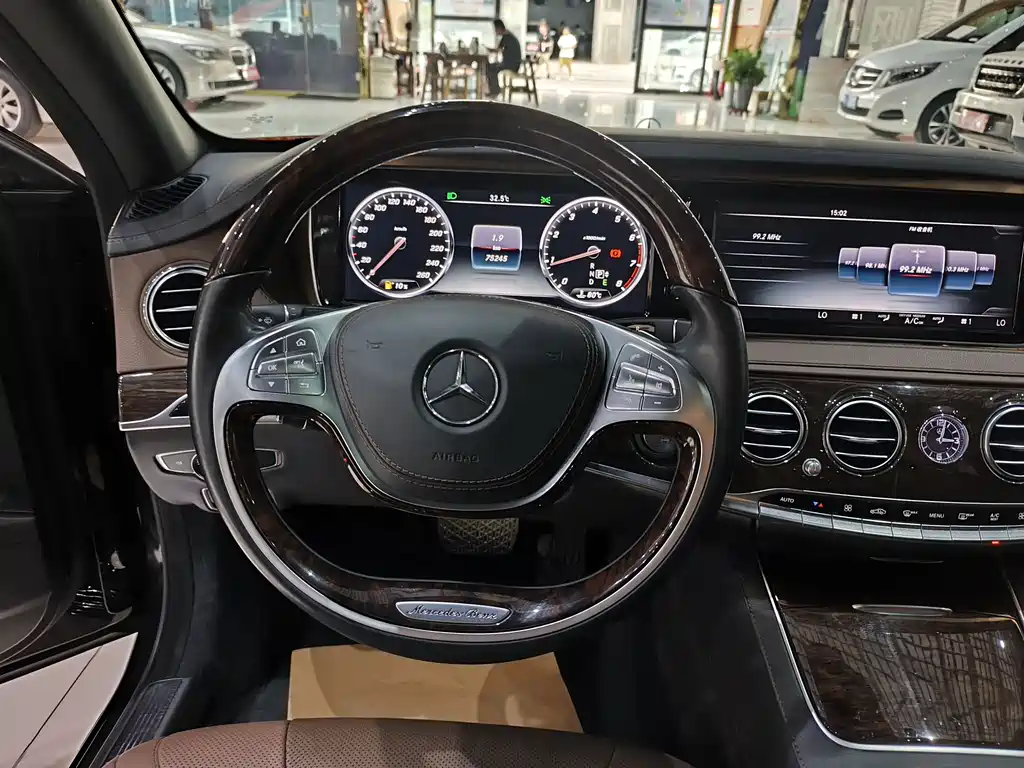 Mercedes-Benz S-Class 2014 — фото 8