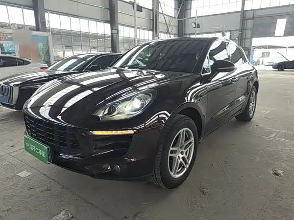 Porsche Macan 2018