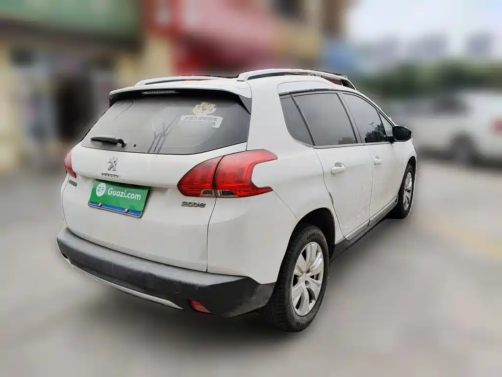 Peugeot 2008 2016