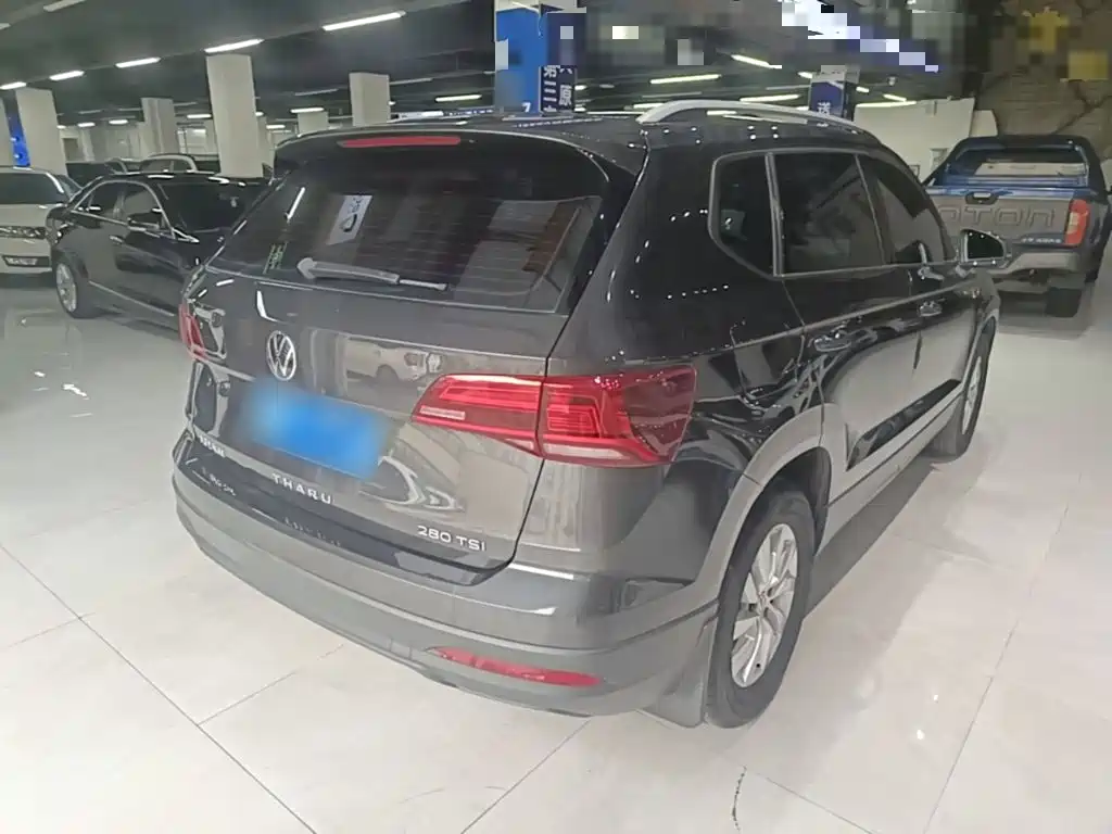 Volkswagen Tharu 2021