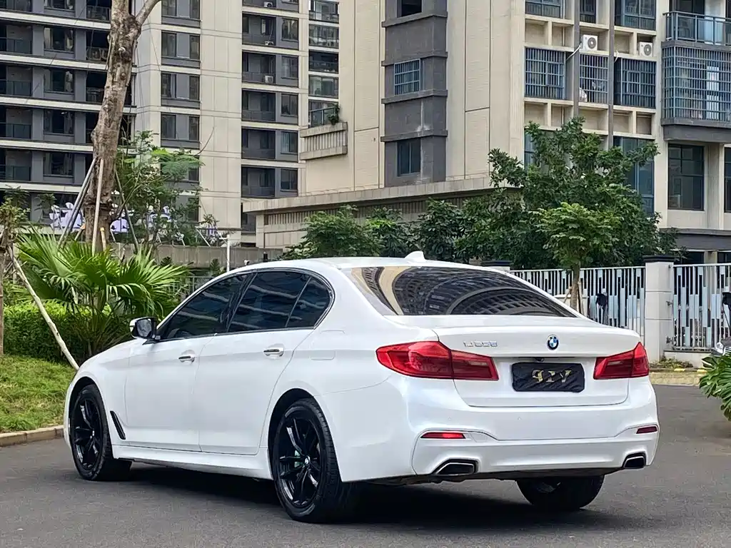 BMW 5 Series 2018