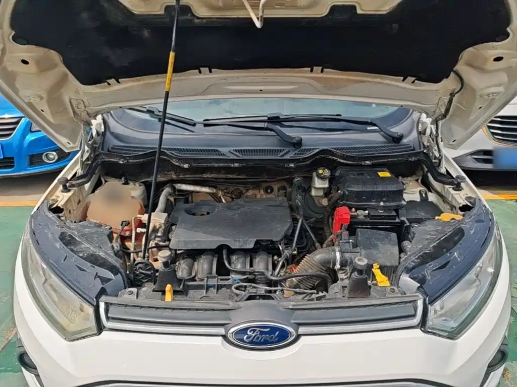 Ford EcoSport 2015 — фото 20