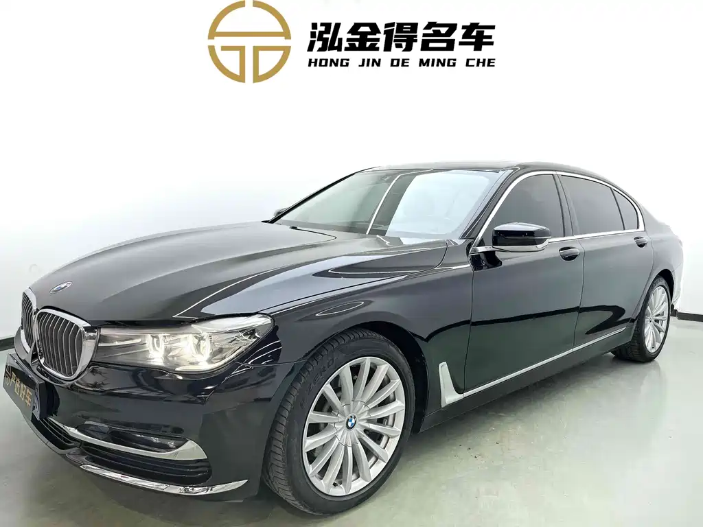 BMW 7 Series 2018 — фото 1