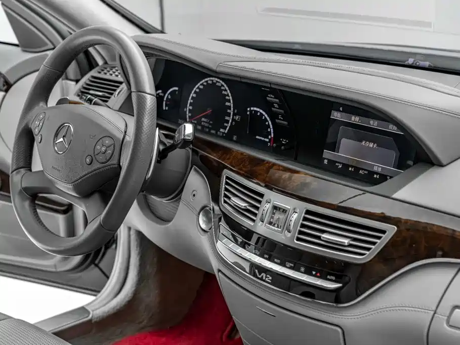 Mercedes-Benz S-Class AMG 2010 — фото 23