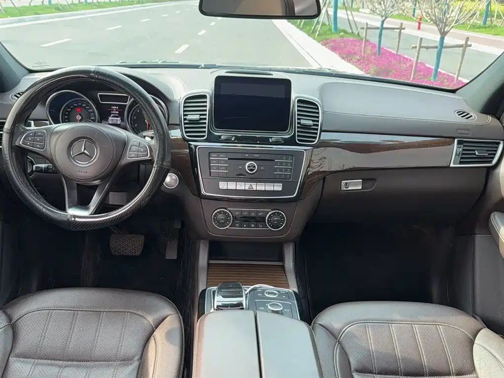Mercedes-Benz GLS 2018 — фото 9