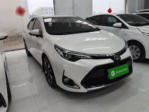 Toyota Levin 2018