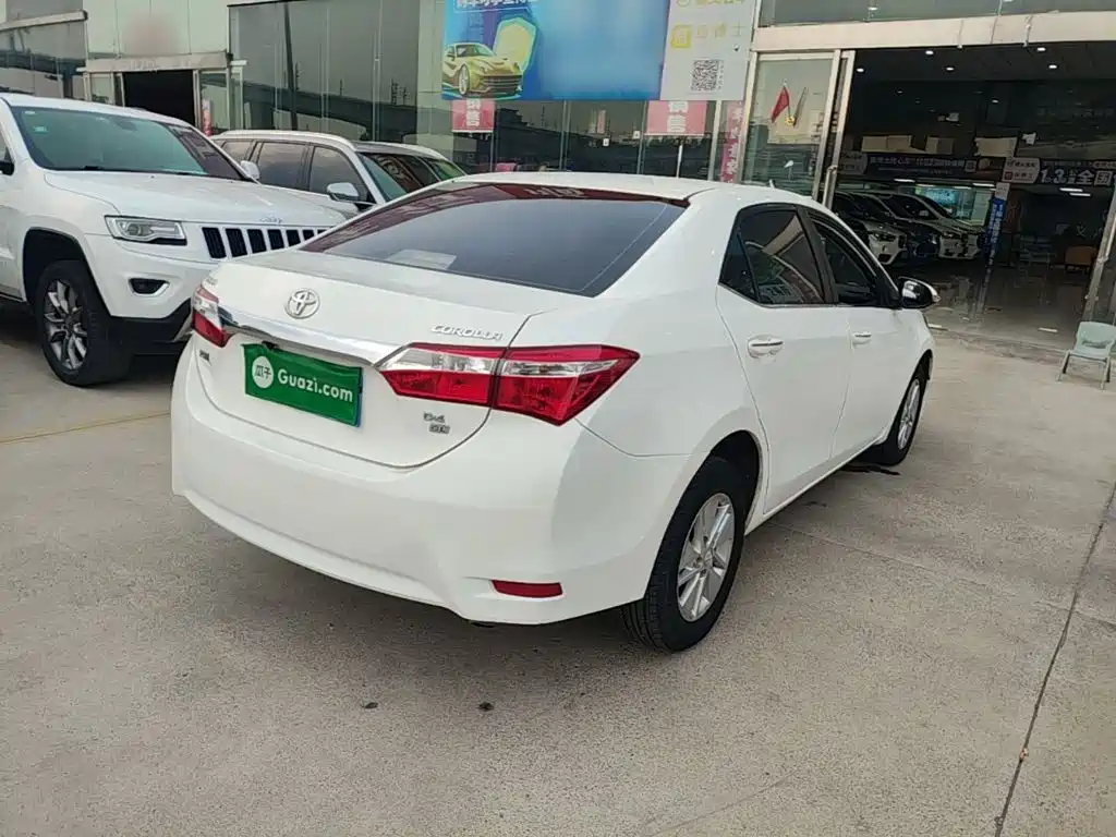 Toyota Corolla 2017