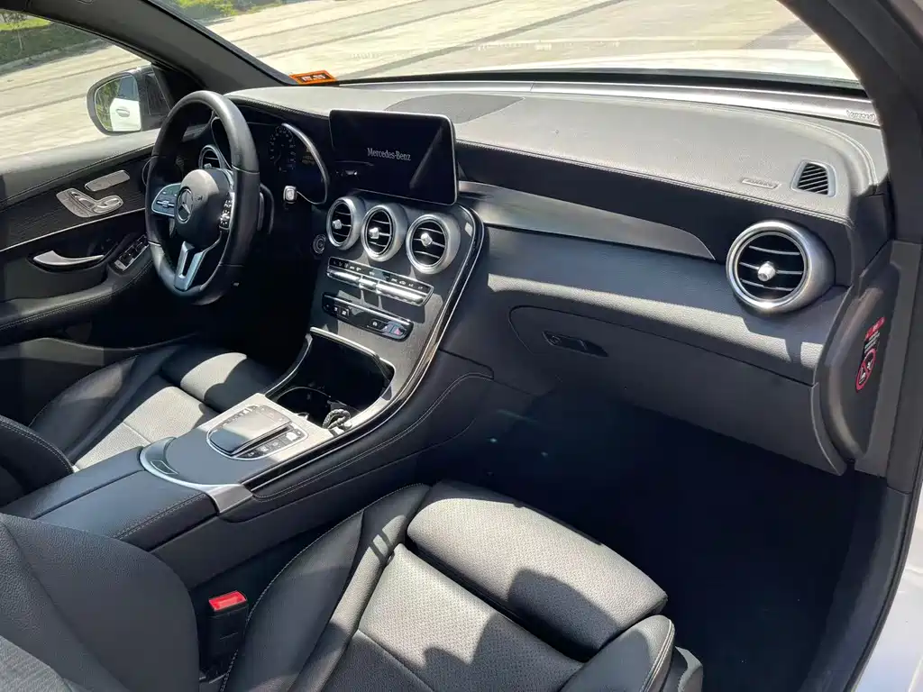 Mercedes-Benz GLC Coupe 2021 — фото 15
