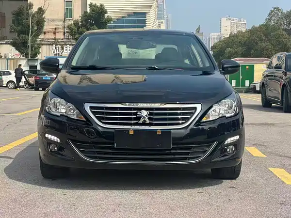 Peugeot 408 2018
