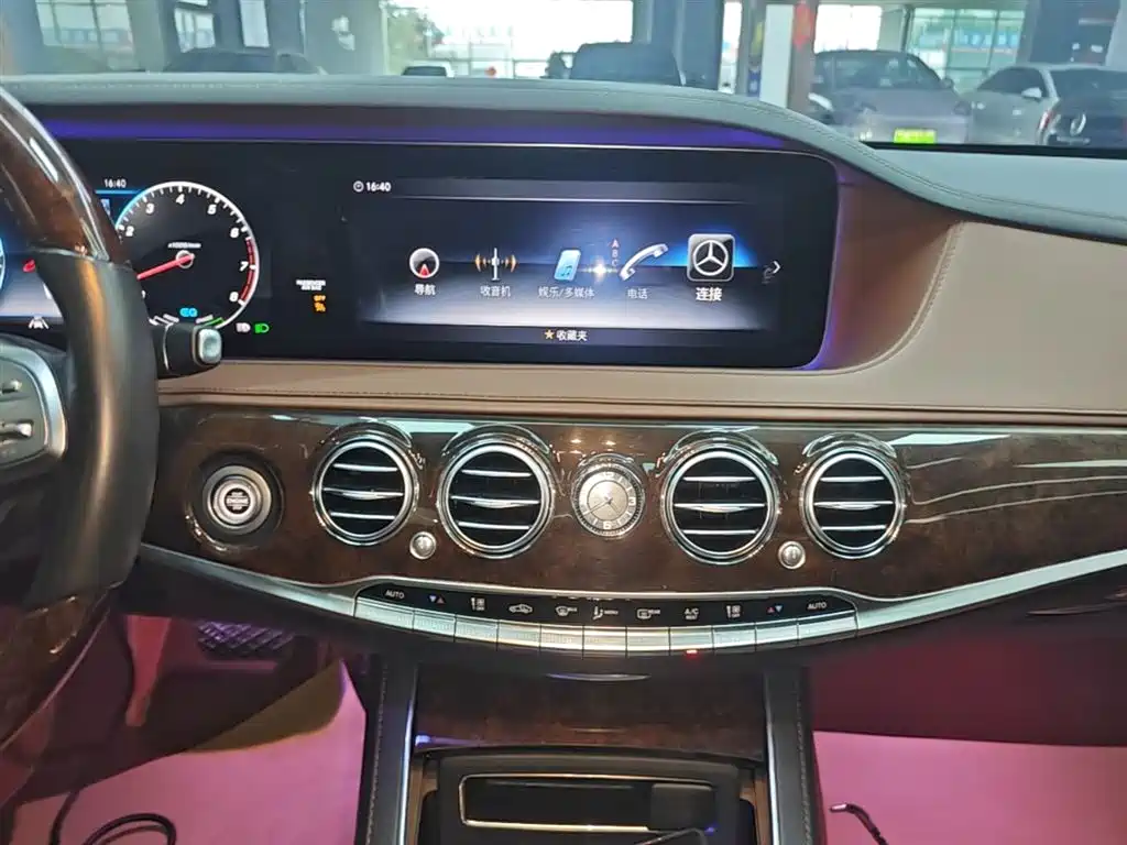 Mercedes-Benz S-Class 2020 — фото 13
