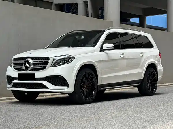 Mercedes-Benz GL-Class AMG 2014
