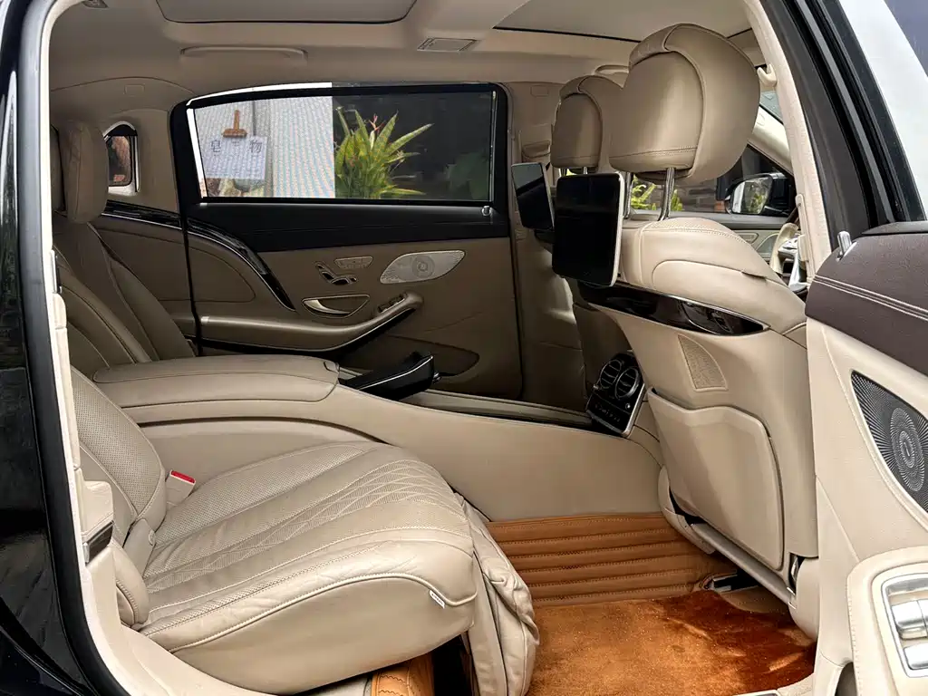Mercedes-Benz Maybach S-Class 2018 — фото 8