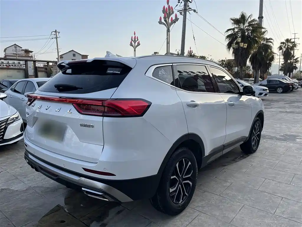 Haval H6 2022 — фото 12