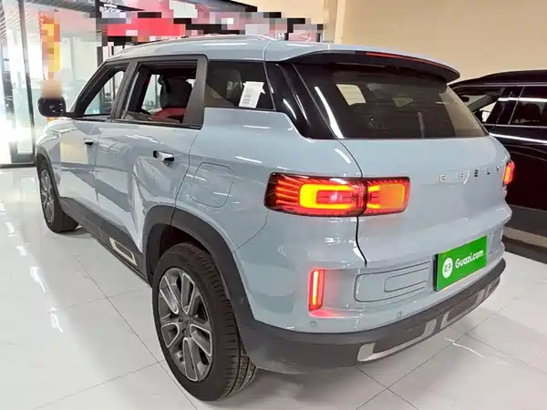 Geely ICON 2020
