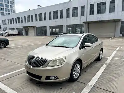 Buick Excelle GT 2014