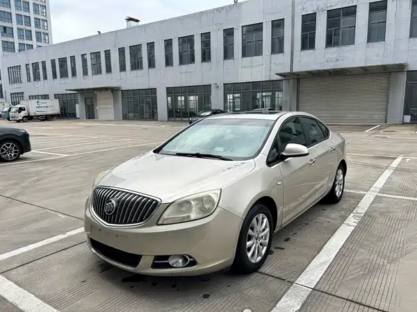 Buick Excelle GT 2014