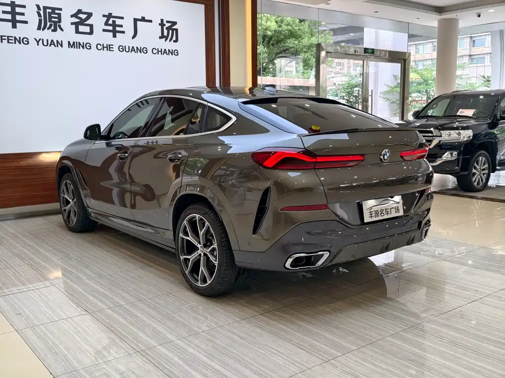 BMW X6 2020 — фото 29