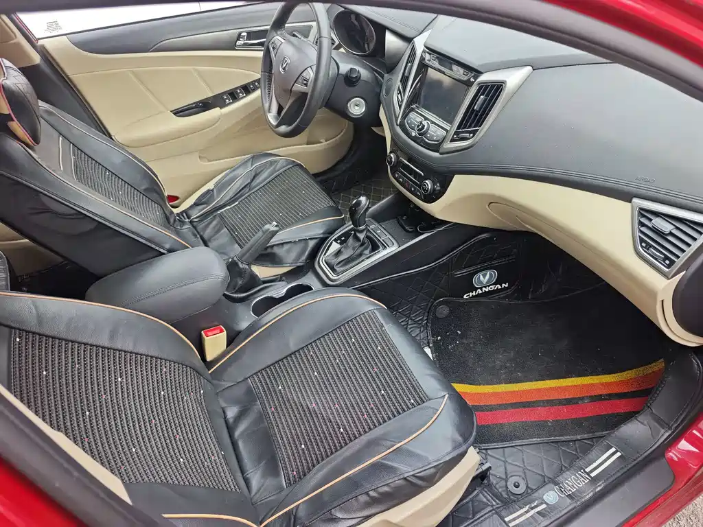 Changan Escape 2017