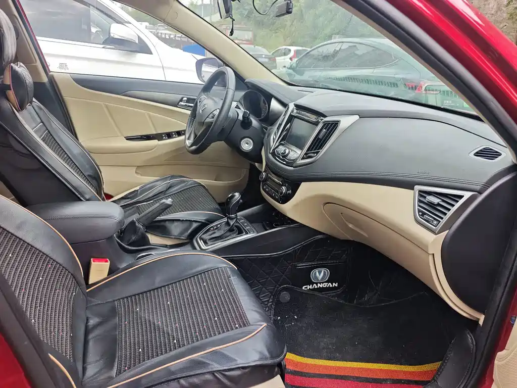 Changan Escape 2017