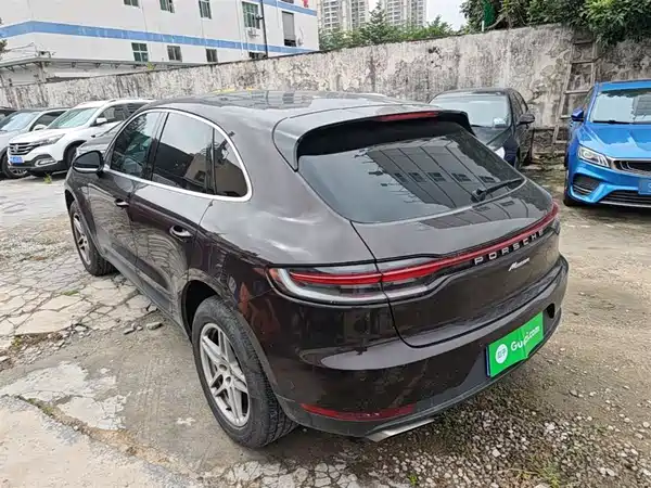 Porsche Macan 2018