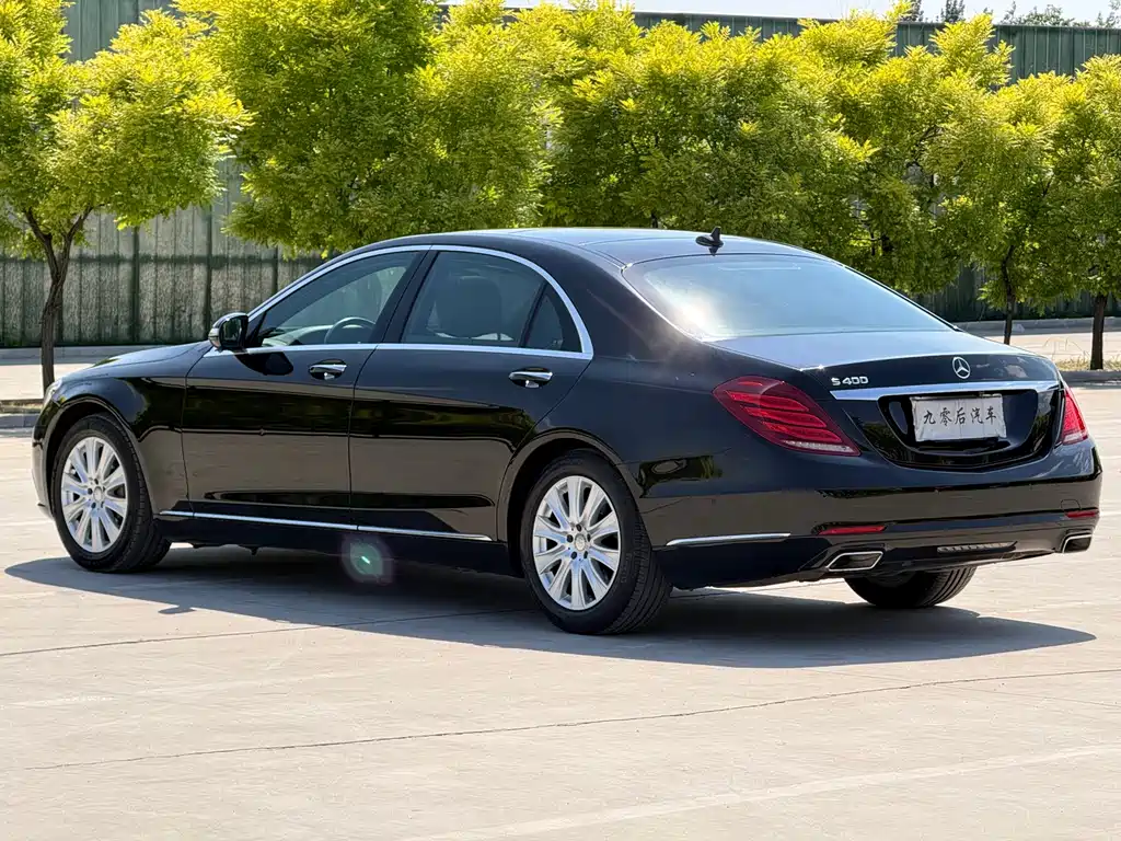 Mercedes-Benz S-Class 2015 — фото 5