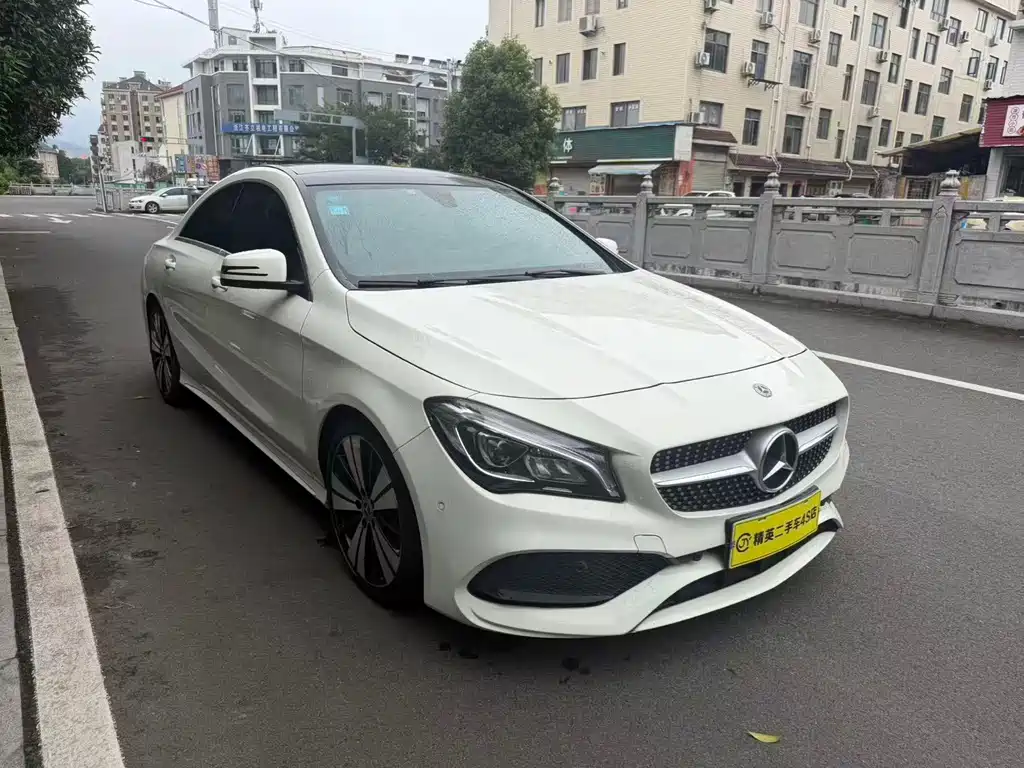 Mercedes-Benz CLA 2017