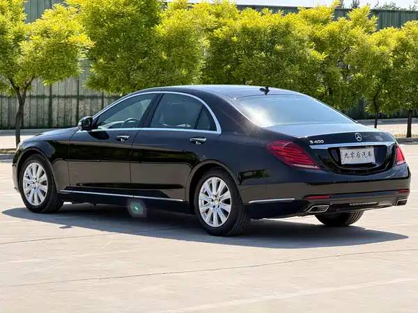 Mercedes-Benz S-Class 2014