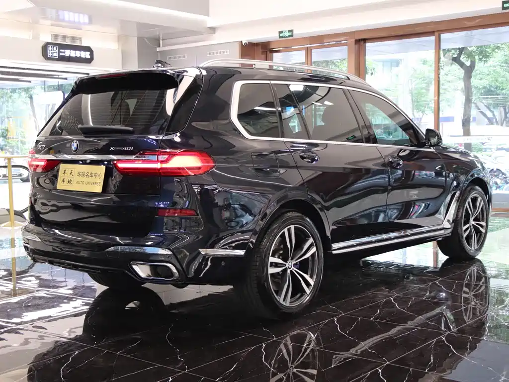 BMW X7 2021 — фото 4