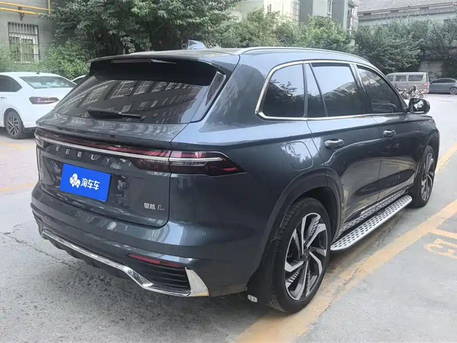 Geely Xingyue L 2024 — фото 3