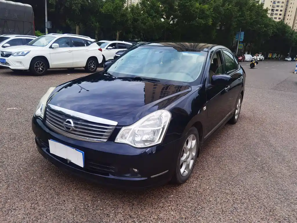 Nissan Sylphy 2008 — фото 1